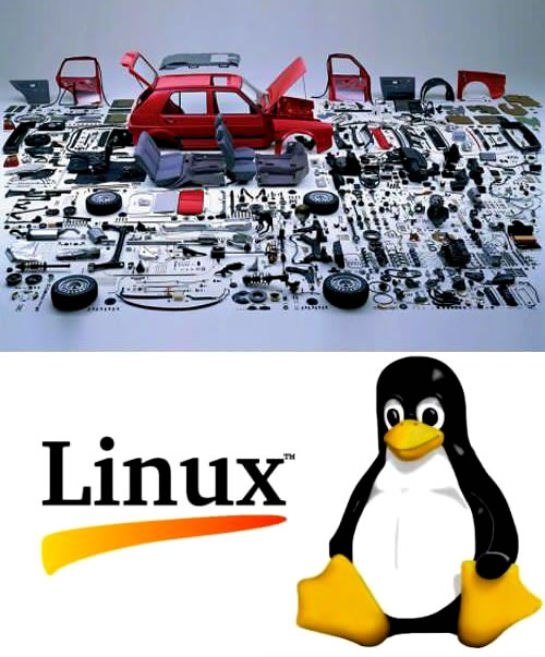 Linux car analogy.
Click to view the full image